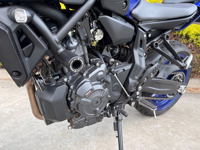 2024 Yamaha MT-07 LA (ABS) Blue