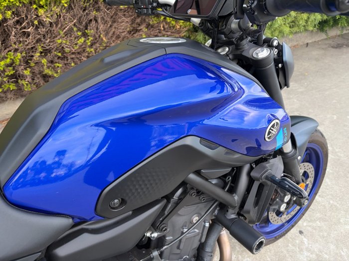 2024 Yamaha MT-07 LA (ABS) Blue
