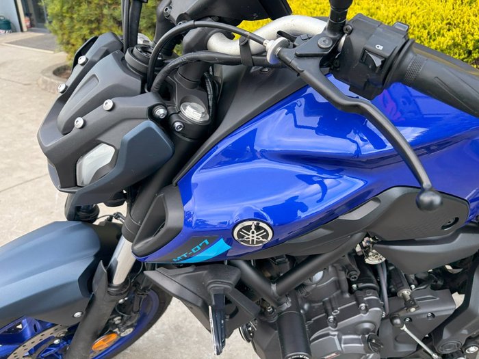 2024 Yamaha MT-07 LA (ABS) Blue