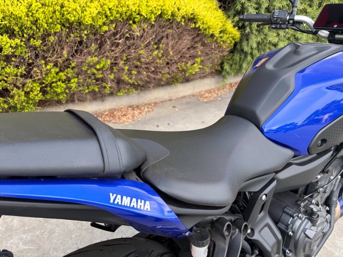 2024 Yamaha MT-07 LA (ABS) Blue