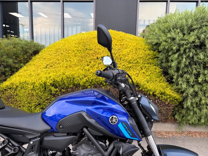 2024 Yamaha MT-07 LA (ABS) Blue