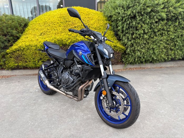 2024 Yamaha MT-07 LA (ABS) Blue
