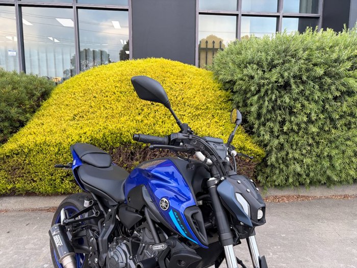 2024 Yamaha MT-07 LA (ABS) Blue