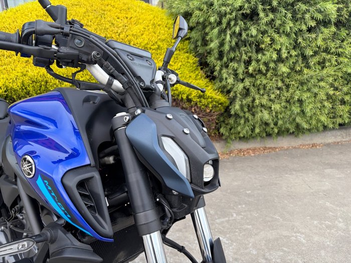 2024 Yamaha MT-07 LA (ABS) Blue