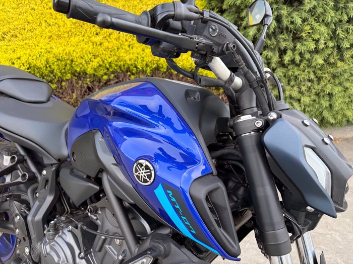 2024 Yamaha MT-07 LA (ABS) Blue