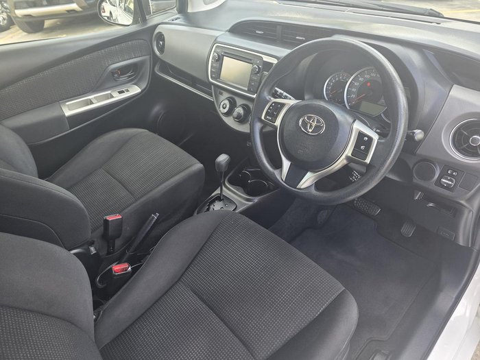 2016 Toyota Yaris Ascent