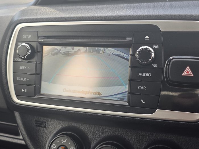 2016 Toyota Yaris Ascent