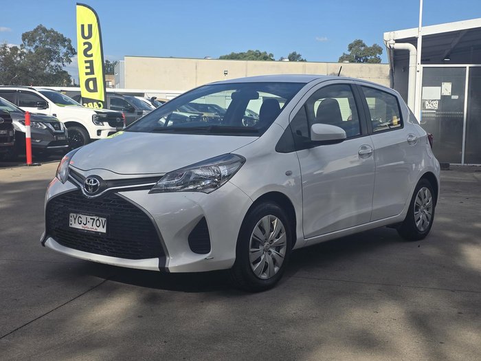 2016 Toyota Yaris Ascent