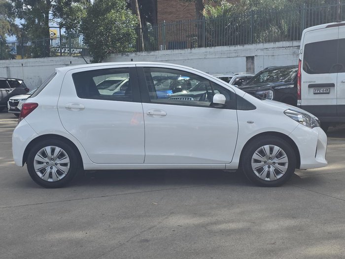 2016 Toyota Yaris Ascent