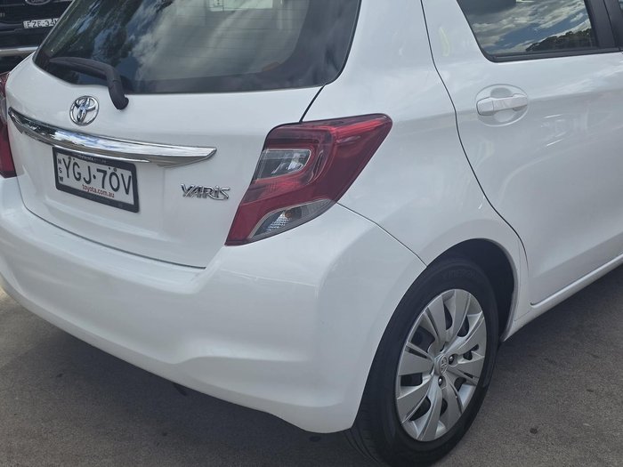 2016 Toyota Yaris Ascent