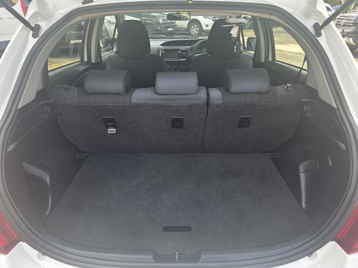 2016 Toyota Yaris Ascent