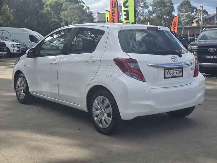 2016 Toyota Yaris Ascent