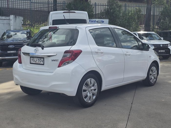 2016 Toyota Yaris Ascent