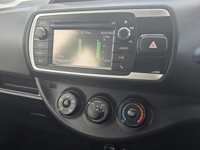 2016 Toyota Yaris Ascent