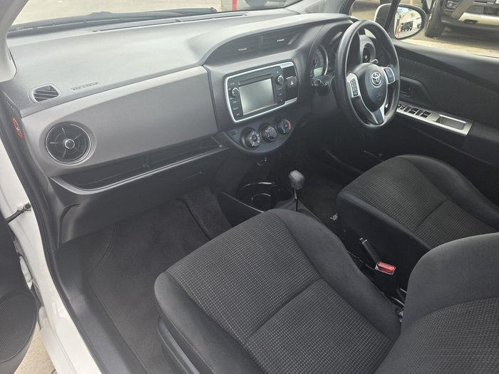 2016 Toyota Yaris Ascent