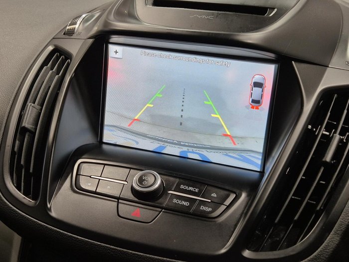 2018 Ford Escape Trend ZG MY18 Deep Impact Blue