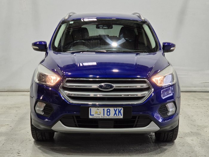 2018 Ford Escape Trend ZG MY18 Deep Impact Blue