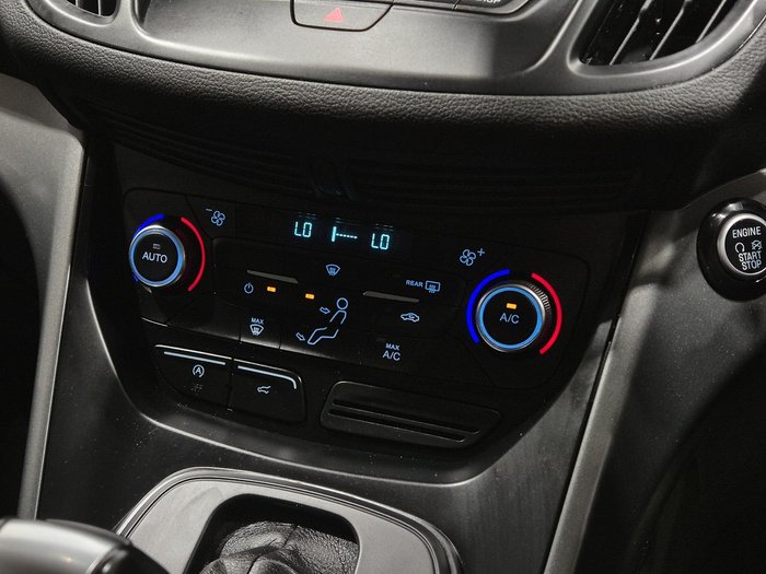 2018 Ford Escape Trend ZG MY18 Deep Impact Blue