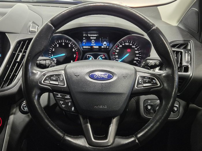 2018 Ford Escape Trend ZG MY18 Deep Impact Blue