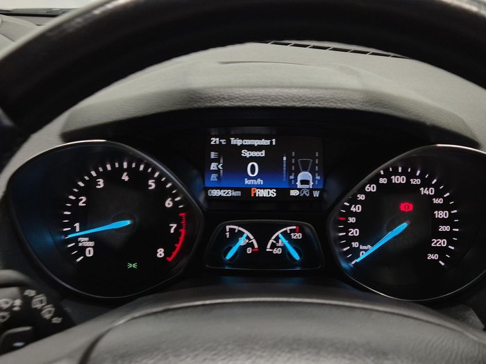 2018 Ford Escape Trend ZG MY18 Deep Impact Blue