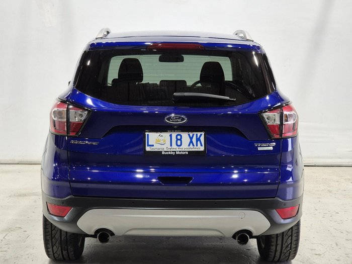 2018 Ford Escape Trend ZG MY18 Deep Impact Blue