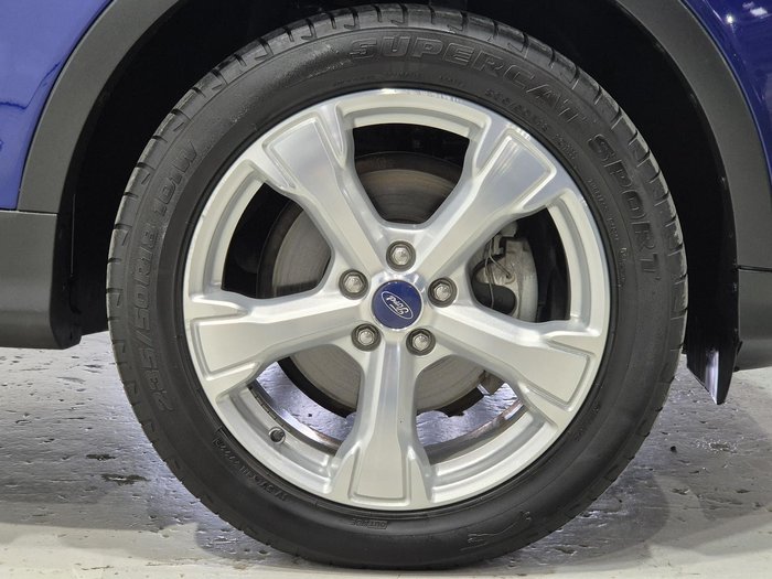 2018 Ford Escape Trend ZG MY18 Deep Impact Blue