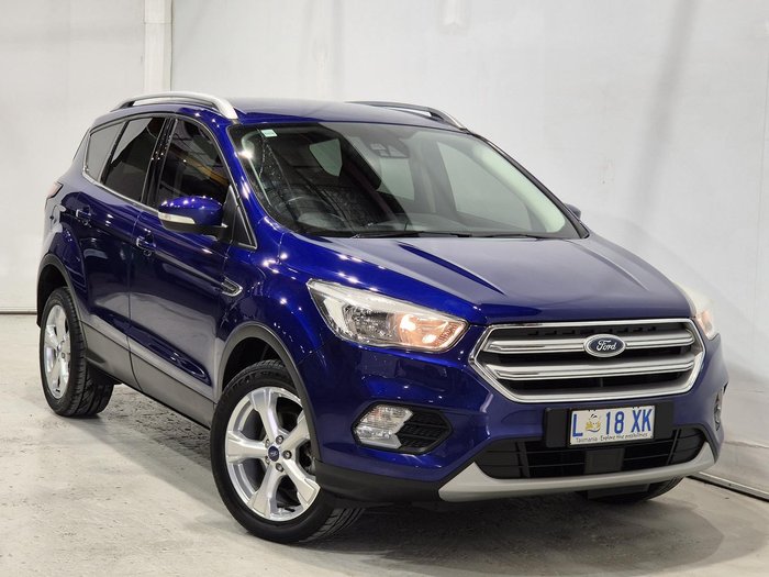 2018 Ford Escape Trend ZG MY18 Deep Impact Blue