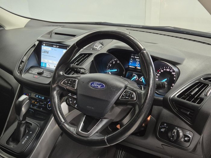 2018 Ford Escape Trend ZG MY18 Deep Impact Blue