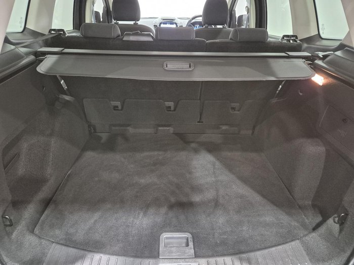 2018 Ford Escape Trend ZG MY18 Deep Impact Blue