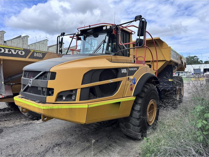 Volvo A40g
