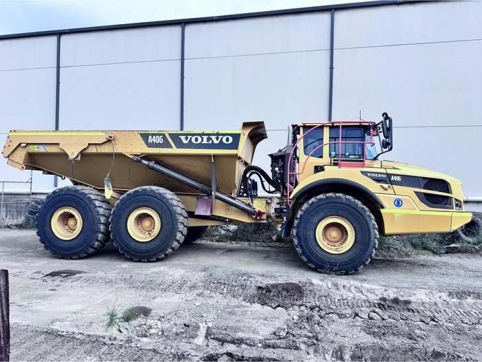 Volvo A40g
