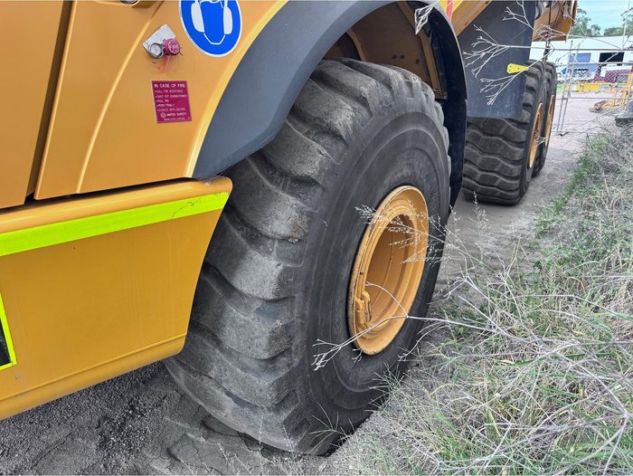 Volvo A40g