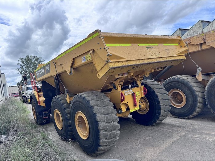 Volvo A40g