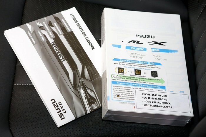 2025 Isuzu MU-X LS-T