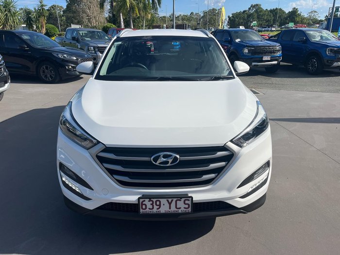 2018 Hyundai Tucson Active