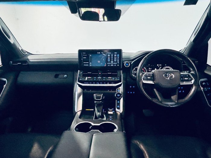 2021 Toyota Landcruiser Sahara ZX FJA300R 4X4 Dual Range