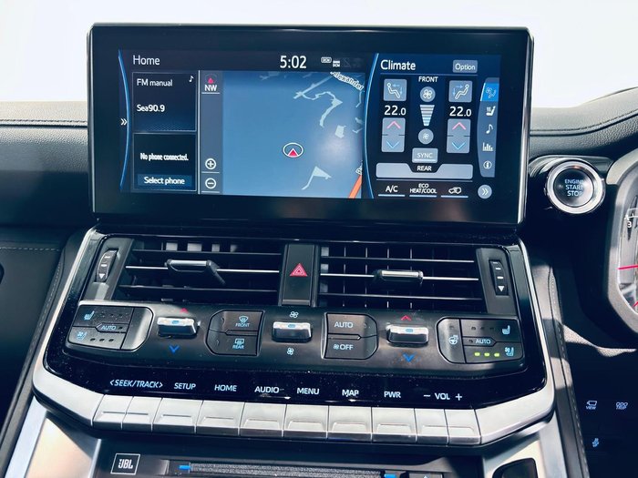 2021 Toyota Landcruiser Sahara ZX FJA300R 4X4 Dual Range