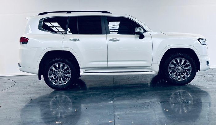 2021 Toyota Landcruiser Sahara ZX FJA300R 4X4 Dual Range