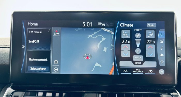 2021 Toyota Landcruiser Sahara ZX FJA300R 4X4 Dual Range