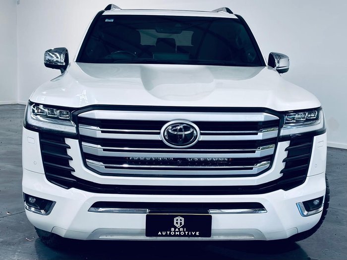 2021 Toyota Landcruiser Sahara ZX FJA300R 4X4 Dual Range