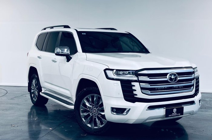 2021 Toyota Landcruiser Sahara ZX FJA300R 4X4 Dual Range