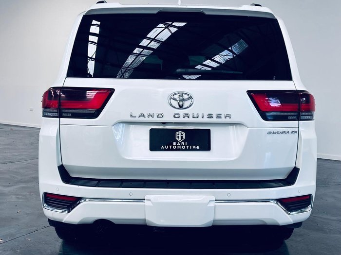 2021 Toyota Landcruiser Sahara ZX FJA300R 4X4 Dual Range