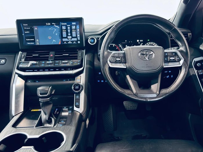 2021 Toyota Landcruiser Sahara ZX FJA300R 4X4 Dual Range