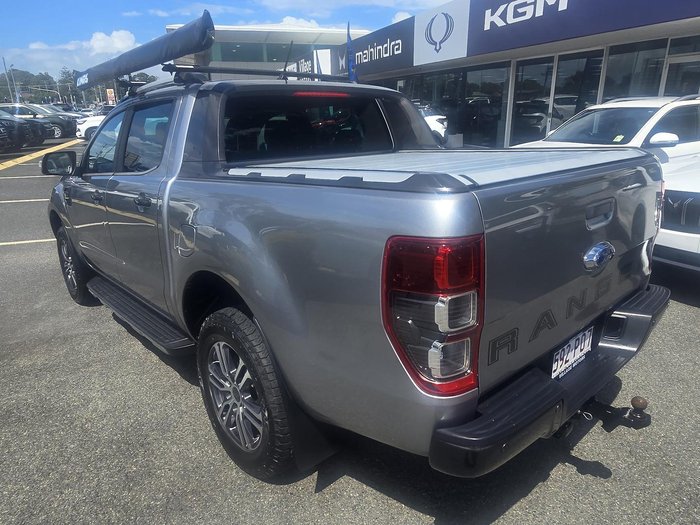 2020 Ford Ranger Wildtrak PX MkIII MY20.75 4X4 Dual Range Aluminium