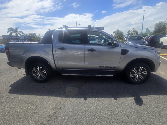 2020 Ford Ranger Wildtrak PX MkIII MY20.75 4X4 Dual Range Aluminium