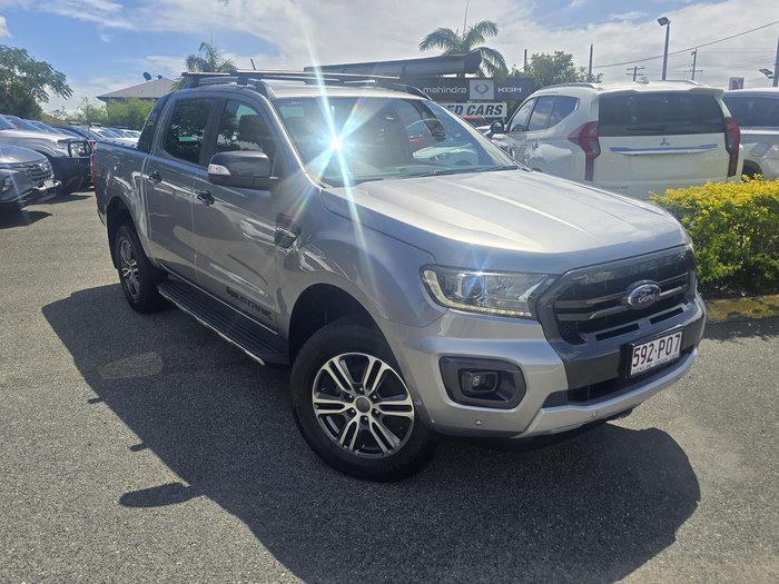 2020 Ford Ranger Wildtrak PX MkIII MY20.75 4X4 Dual Range Aluminium