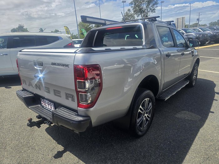 2020 Ford Ranger Wildtrak PX MkIII MY20.75 4X4 Dual Range Aluminium