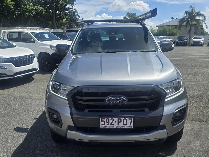 2020 Ford Ranger Wildtrak PX MkIII MY20.75 4X4 Dual Range Aluminium