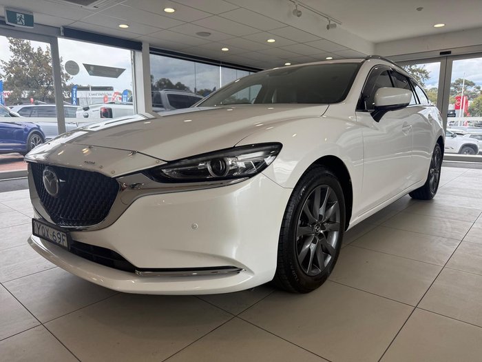 2022 Mazda 6 Touring