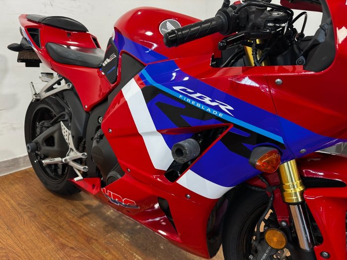2018 Honda CBR600RR RED